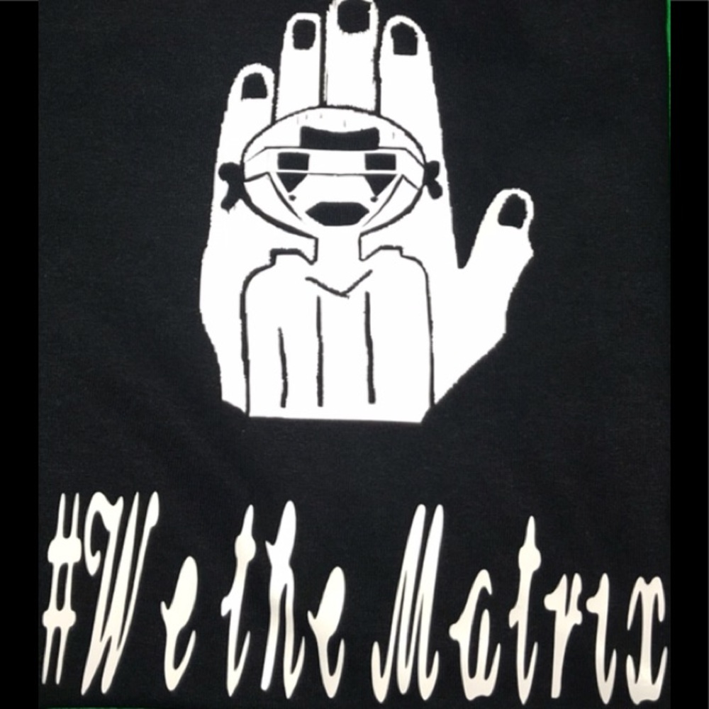 #We the Matrix T-Shirt